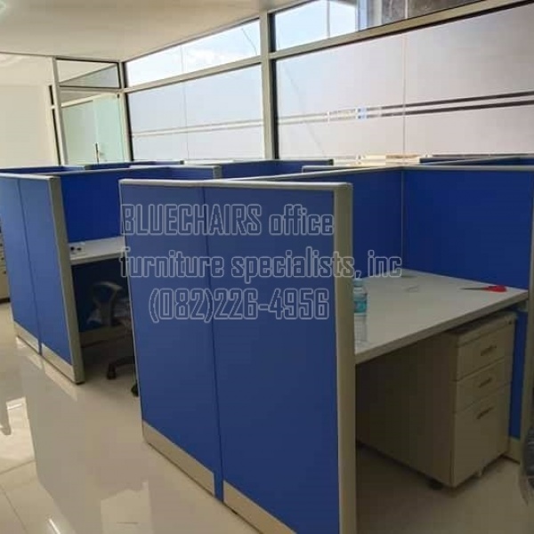 MODULAR OFFICE WORKING STATION/ CUBICLES - Bluechairs Office Furniture  Specialist, inc.