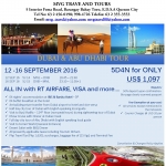 MVG TRAVEL AND TOURS