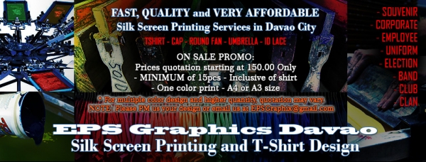 Davao Silk Screen Printing and T-shirt Design (Davao City ...