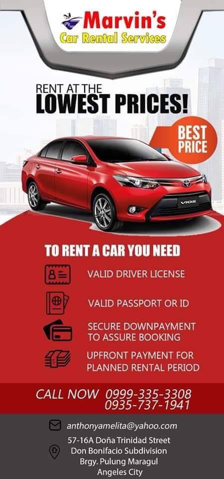 car rental business plan philippines
