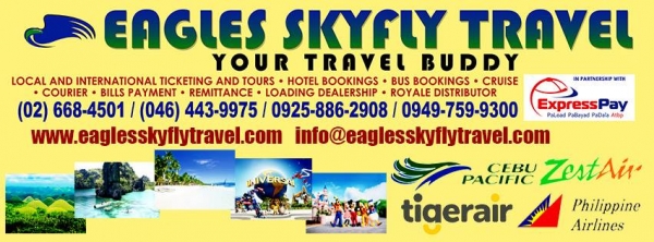 EAGLES SKYFLY TRAVEL (Cavite City, Philippines) Contact Phone, Address