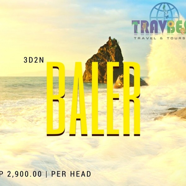 baler tour package 3d2n 2022