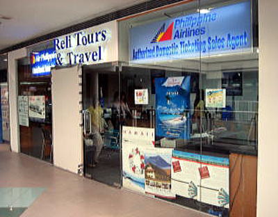 sm megamall travel agency