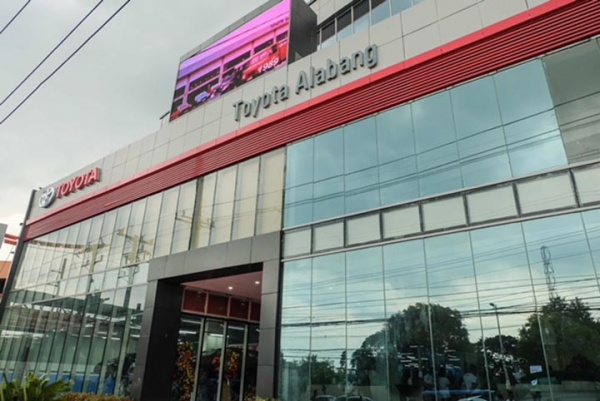 Toyota Service Center (Las Pinas, Philippines)  Contact Phone, Address