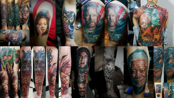 tattoo super shop  paranaque city  philippines