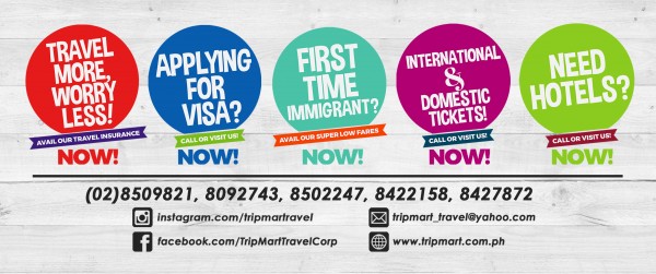 tripmart travel agency address