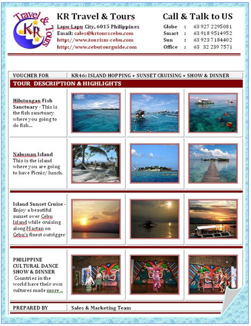 travel agencies cebu philippines